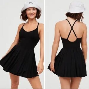 Aerie pleated tennis dress